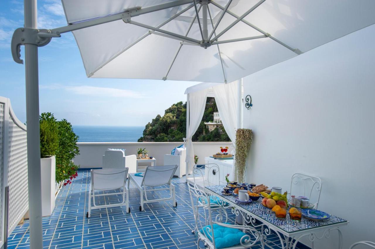 Terrazza Zaffiro Hotel Positano Exterior foto